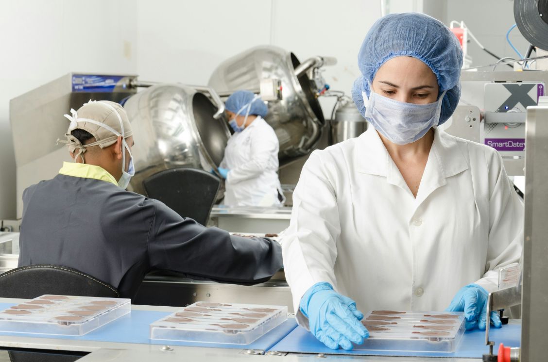 Pharmaceutical track solutions